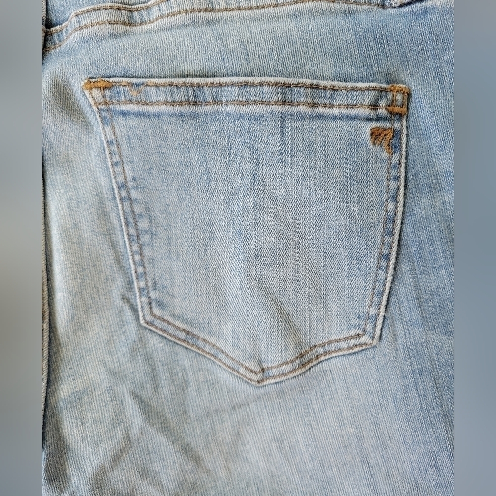 Madewell skinny skinny light wash jeans 27 - Picture 10 of 13